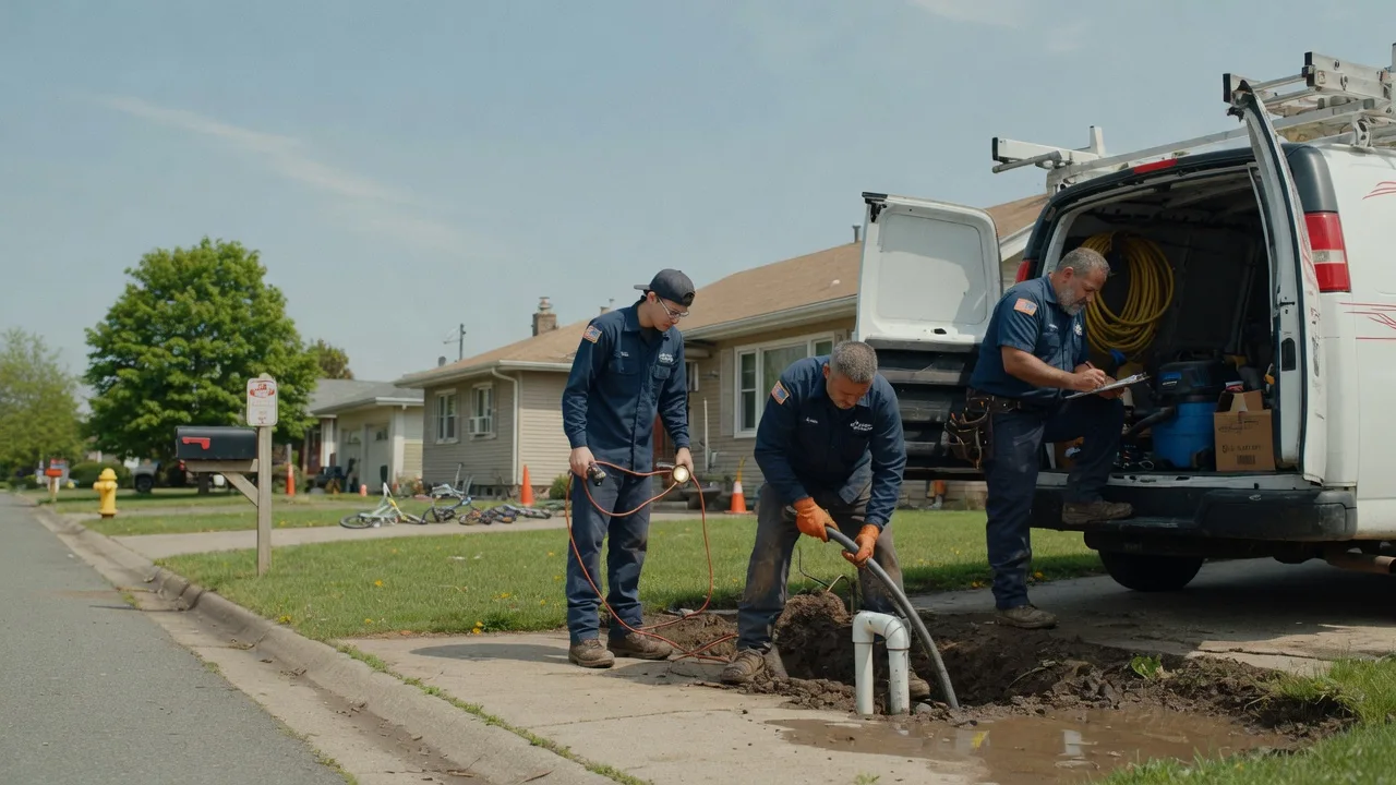 Slab Leak Detection in Hockley, TX near me