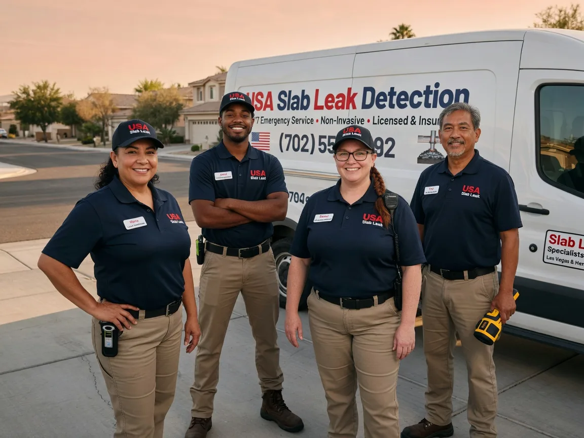 Slab Leak Repair company in Hockley, TX